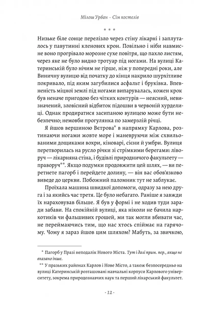 Сім костелів. Готичний роман з Праги - Фото 3 Сім костелів. Готичний роман з Праги - изображение 3