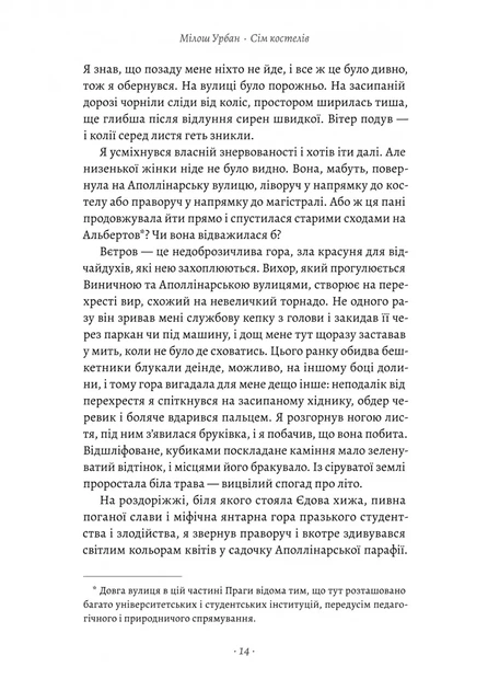 Сім костелів. Готичний роман з Праги - Фото 5 Сім костелів. Готичний роман з Праги - изображение 5