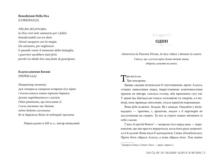 Остання Фінестра. Книга 1. Це безжальне благословення Емілі Сід - Фото 3 Остання Фінестра. Книга 1. Це безжальне благословення Емілі Сід - изображение 3