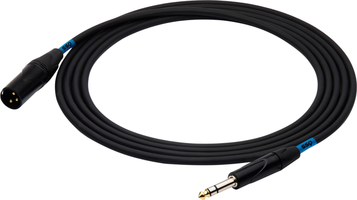 Kabel SSQ JSXM3 jack stereo - XLR 3 m (5907688758535) - Zdjęcie 2 Kabel SSQ JSXM3 jack stereo - XLR 3 m (5907688758535) - obraz 2