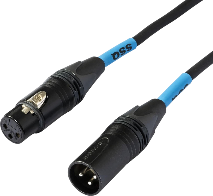 Kabel mikrofonowy SSQ XX5 Pro XLR-XLR 5 m (5904161822080) - Zdjęcie 3 Kabel mikrofonowy SSQ XX5 Pro XLR-XLR 5 m (5904161822080) - obraz 3