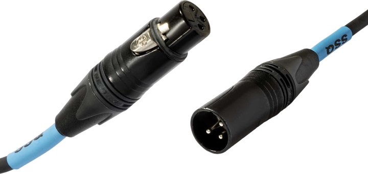 Kabel mikrofonowy SSQ XX5 Pro XLR-XLR 5 m (5904161822080) - Zdjęcie 4 Kabel mikrofonowy SSQ XX5 Pro XLR-XLR 5 m (5904161822080) - obraz 4