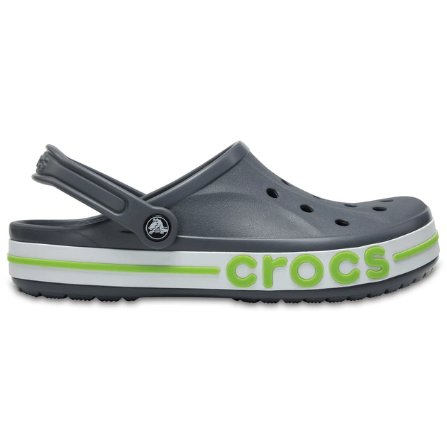 Дитячі сабо Crocs Bayaband Clog C12 29-30 Сірий (Арт. 186) - Фото 4 Дитячі сабо Crocs Bayaband Clog C12 29-30 Сірий (Арт. 186) - изображение 4