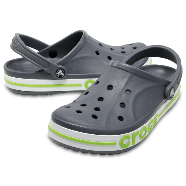 Дитячі сабо Crocs Bayaband Clog C12 29-30 Сірий (Арт. 186) - Фото 5 Дитячі сабо Crocs Bayaband Clog C12 29-30 Сірий (Арт. 186) - изображение 5