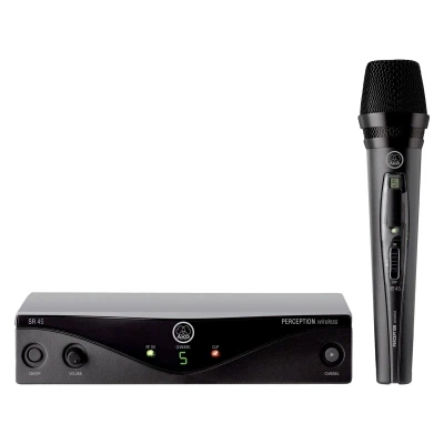 Мікрофон AKG Perception Wireless 45 Vocal Set BD B2 (3251H00030) - Фото 1 Мікрофон AKG Perception Wireless 45 Vocal Set BD B2 (3251H00030) - изображение 1