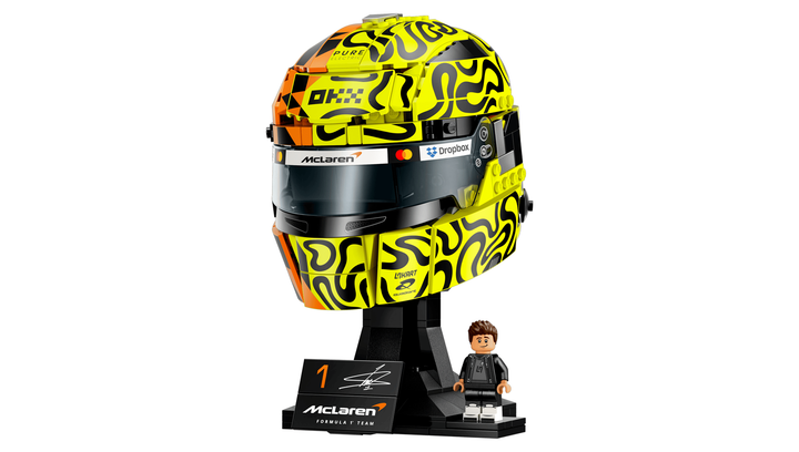Конструктор Lego Formula 1 McLaren Mastercard F1 Team Lando Norris Helmet Editions Sports 43023 - изображение 3