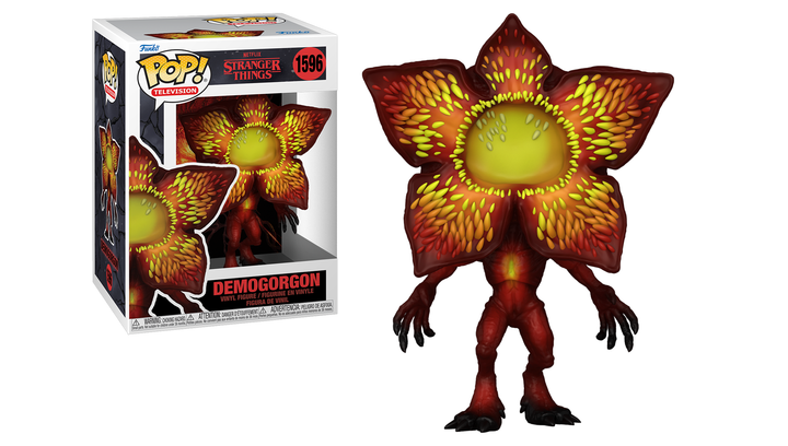 Фигурка FUNKO POP! Очень Странные Дела Демогоргон Stranger Things Demogorgon Rift 124mm 80048 - изображение 4