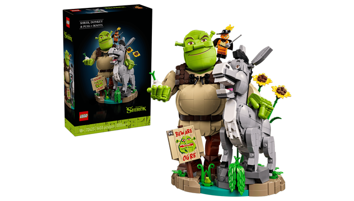Конструктор Lego Shrek, Donkey & Puss in Boots Shrek 72423 - изображение 2