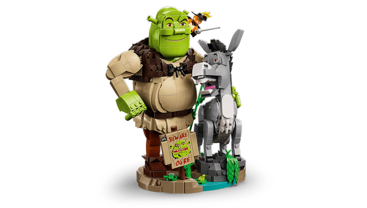 Конструктор Lego Shrek, Donkey & Puss in Boots Shrek 72423 - изображение 4