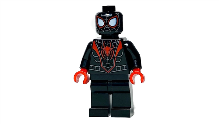 Конструктор Lego Фигурка Miles Morales Paper Bag Super Heroes 682402 sh0855 - изображение 2