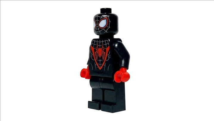 Конструктор Lego Фигурка Miles Morales Paper Bag Super Heroes 682402 sh0855 - изображение 3