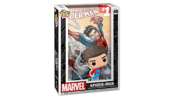 Фигурка FUNKO POP! Art Toys Человек Паук The Amazing Spider-Man 104mm 48 76084 - изображение 2