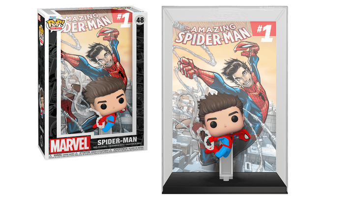 Фигурка FUNKO POP! Art Toys Человек Паук The Amazing Spider-Man 104mm 48 76084 - изображение 4