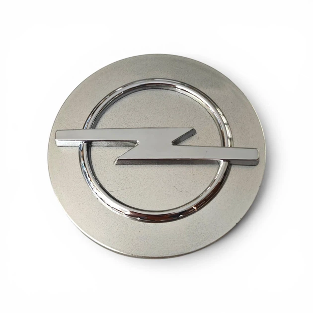 Колпачки (заглушки) в диски Opel серые 60\59мм 09127953 - изображение 2
