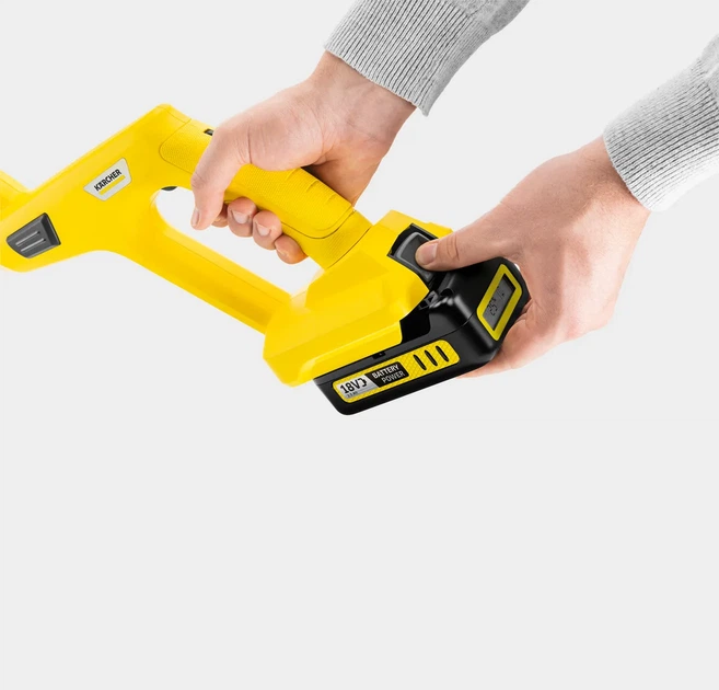 Акумуляторний садовий тример Karcher LTR 18-25, 18В, 25 см, 1.6 кг (без батареї та зарядного пристрою) - зображення 6