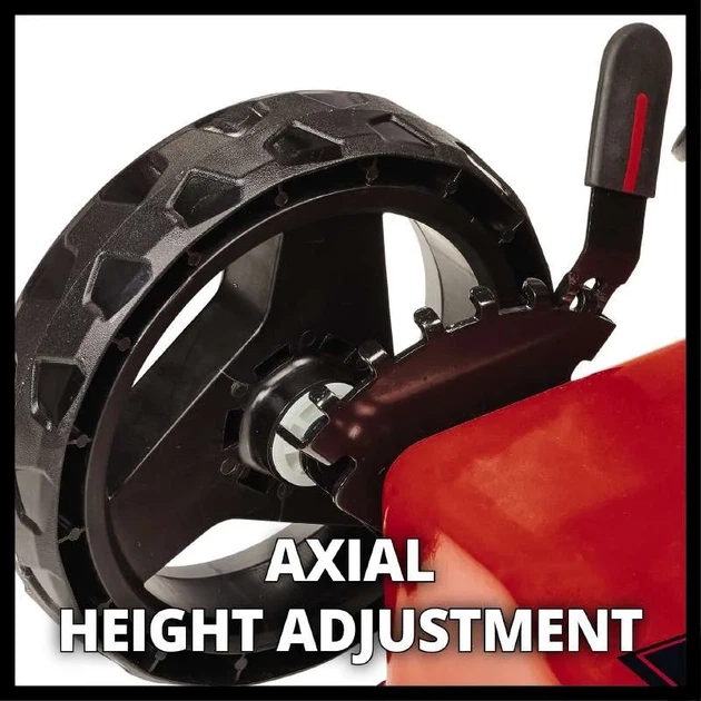 Акумуляторна газонокосарка Einhell PXC GE-CM 36/48 Li M 36В (18+18) 48 см без травозбірника, висота скошування 30-75 мм, вага 16,9 - зображення 9