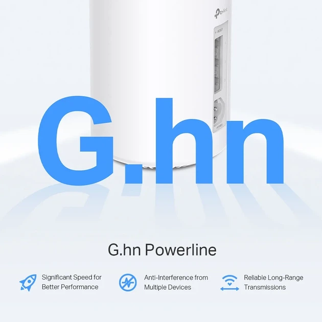 Система WiFi-Mesh TP-LINK Deco PX50 AX3000, 3xGE LAN/WAN, 3 модуля, Powerline G1500. - изображение 6