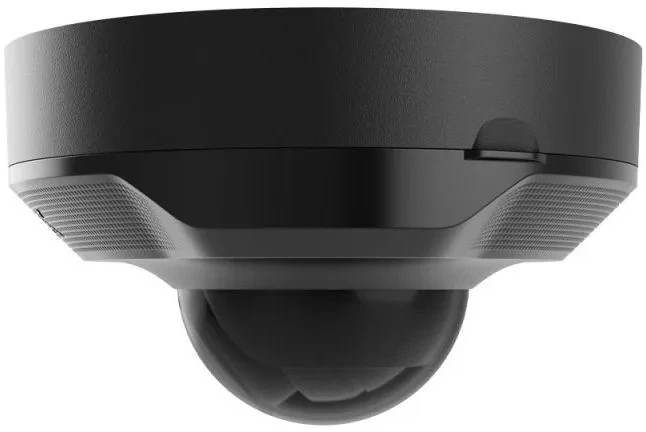 IP-камера проводная Ajax DomeCam Mini, 8 МП, 2.8 мм, Poe, True WDR, IP 65, ИК 30 м, аудио, угол обзора 100° до 110°, мини купольная, черная. - изображение 3