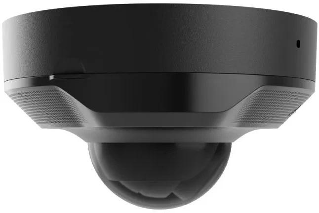 IP-камера проводная Ajax DomeCam Mini, 8 МП, 2.8 мм, Poe, True WDR, IP 65, ИК 30 м, аудио, угол обзора 100° до 110°, мини купольная, черная. - изображение 4
