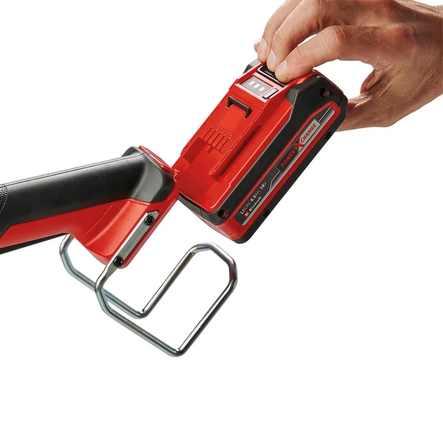 Аккумуляторный триммер Einhell GE-CT 18/33 Li E - Solo PXC 18В, 33 см, 7000 об/мин, 265 кг (без аккумулятора и зарядного устройства) - изображение 6