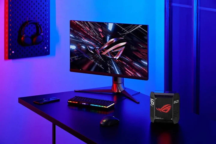 Система WiFi-Mesh ASUS ROG Rapture GT6 AX10000, 3xGE LAN, 1x2.5GE WAN, 1xUSB 3.2, 2 модуля, черный. - изображение 5