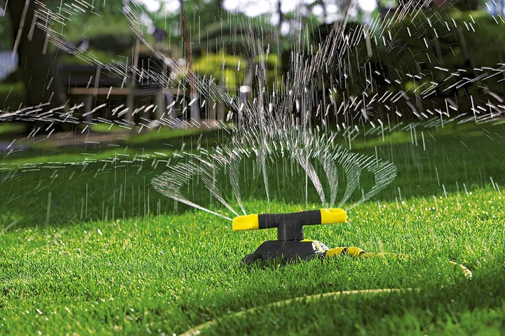 Ороситель дождевой Karcher "RS 120/2", вращающийся, круговой, для полива площади до 50-113 м2. - изображение 2