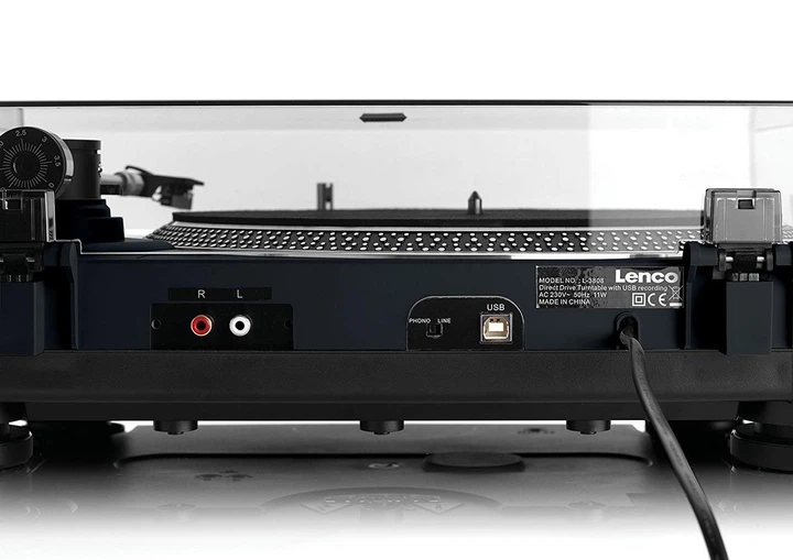 Граммофон Lenco L-400 Black - изображение 5