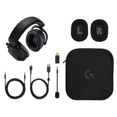 Наушники Logitech G Pro X 2 Lightspeed Wireless Black (981-001263) - Фото 6 Наушники Logitech G Pro X 2 Lightspeed Wireless Black (981-001263) - изображение 6