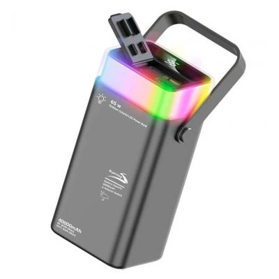 Батарея універсальна Aspiring Vigor 40 40000mAh PD/65W (PPVG.V04) - Фото 2 Батарея універсальна Aspiring Vigor 40 40000mAh PD/65W (PPVG.V04) - зображення 2