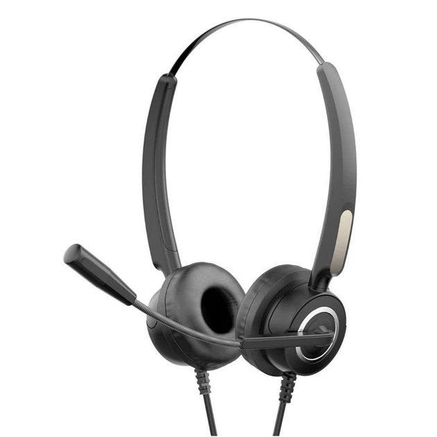 Гарнітура HP ,USB, Black (DHE-8000) - Фото 4 Гарнітура HP ,USB, Black (DHE-8000) - изображение 4