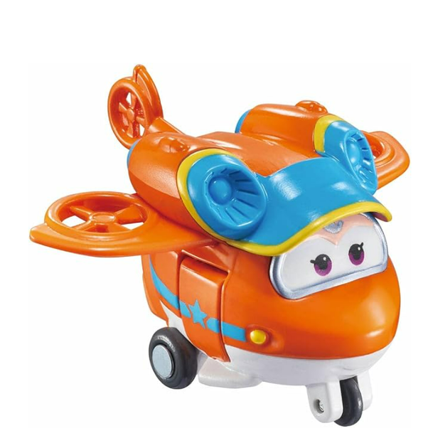 Самолет-трансформер Супер Крылья Super Wings мини-Санни (Sunny) - Фото 2 Самолет-трансформер Супер Крылья Super Wings мини-Санни (Sunny) - изображение 2