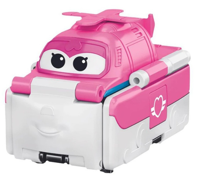 Автомобиль-трансформер Супер Крылья Super Wings Flip Cars Диззи (Dizzy) - изображение 2