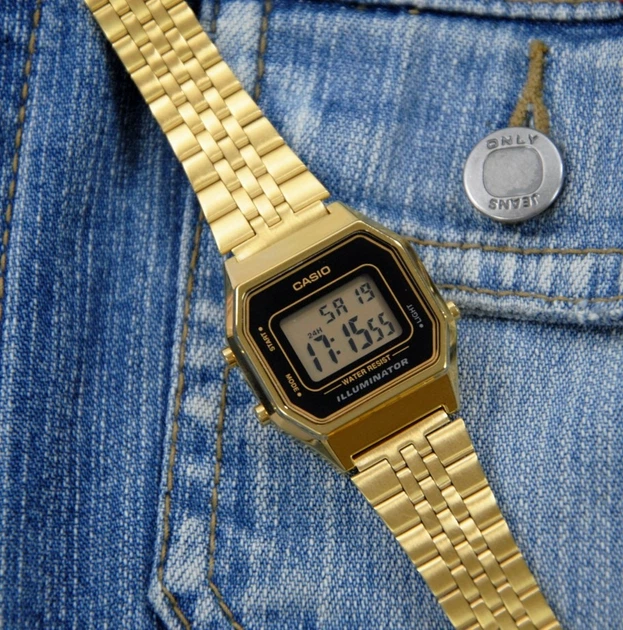 Годинник Casio Vintage LA680WEGA-1ER MISC - зображення 3