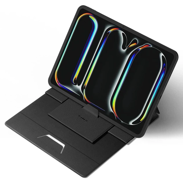 Подставка Spigen LD201-S8 SlimFold для ноутбука и планшета Space Grey (AMP11117) - изображение 3