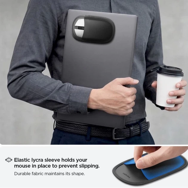 Чехол Spigen LD220 Mouse Sleeve Black (8800337243581) - Фото 12 Чехол Spigen LD220 Mouse Sleeve Black (8800337243581) - изображение 12