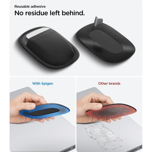 Чехол Spigen LD220 Mouse Sleeve Black (8800337243581) - Фото 15 Чехол Spigen LD220 Mouse Sleeve Black (8800337243581) - изображение 15