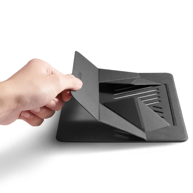Підставка Spigen LD201-S6 SlimFold для ноутбука Space Grey (AMP11115) - зображення 6