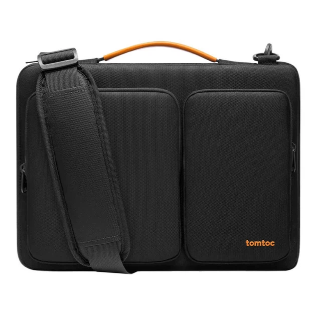 Сумка для ноутбука TOMTOC Defender-A42 14" Black (A42D3D1) - Фото 1 Сумка для ноутбука TOMTOC Defender-A42 14" Black (A42D3D1) - изображение 1