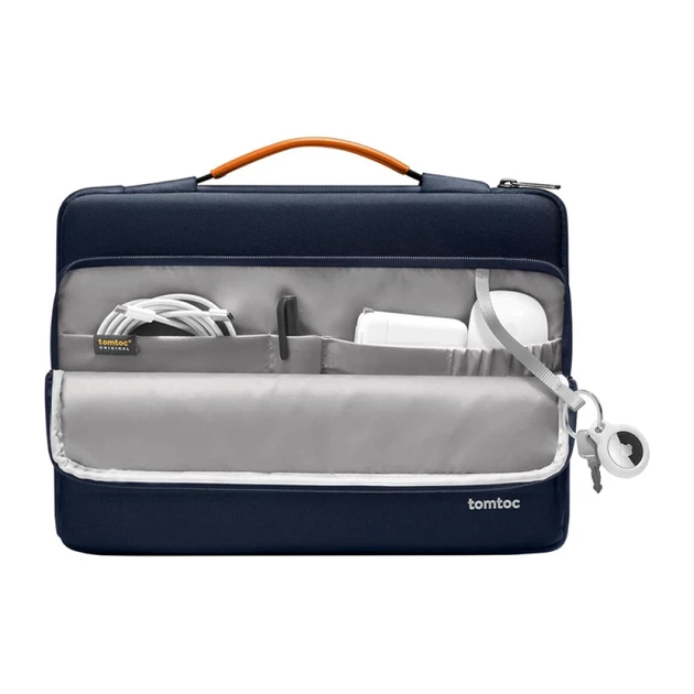 Сумка для ноутбука TOMTOC Defender-A14 16" Navy (A14F3B2) - изображение 2