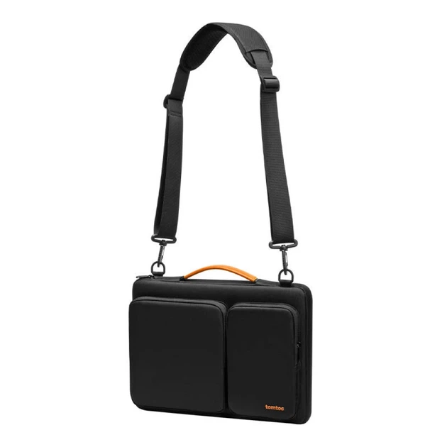 Сумка для ноутбука TOMTOC Defender-A42 14" Black (A42D3D1) - Фото 4 Сумка для ноутбука TOMTOC Defender-A42 14" Black (A42D3D1) - изображение 4