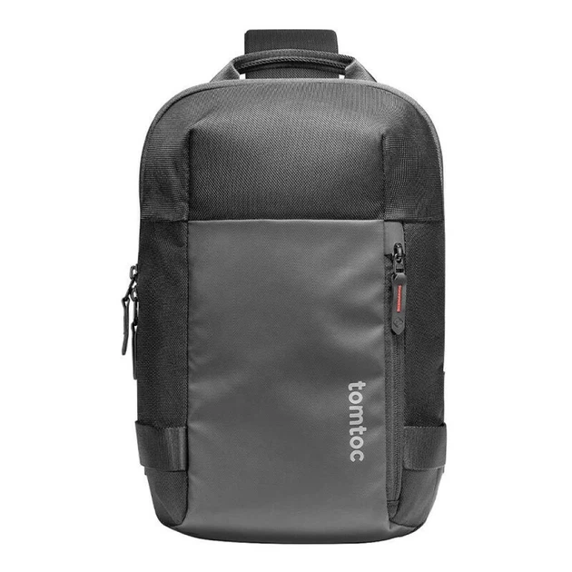 Сумка на плечо TOMTOC Navigator-T24 7L Black - Фото 1 Сумка на плечо TOMTOC Navigator-T24 7L Black - изображение 1