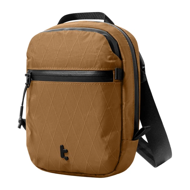 Сумка дорожная TOMTOC Aviator-T37 X-Pac 1.3L Brown - Фото 3 Сумка дорожная TOMTOC Aviator-T37 X-Pac 1.3L Brown - изображение 3