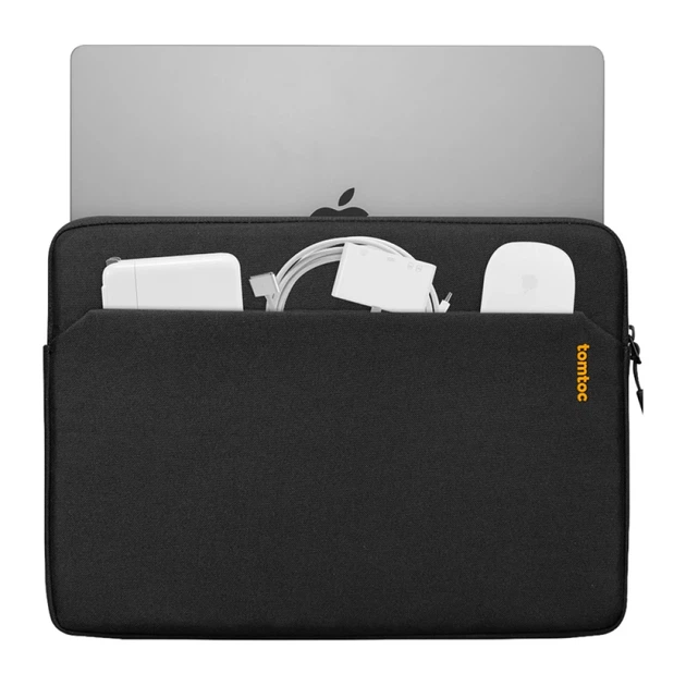 Чохол TOMTOC Light-A18 для ноутбука 14" Black - Фото 7 Чохол TOMTOC Light-A18 для ноутбука 14" Black - зображення 7
