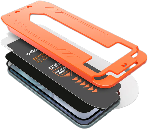 Szkło hartowane SBS D30 Screen Protector z aplikatorem do Apple iPhone 16 Pro Max (8018417512001) - obraz 4