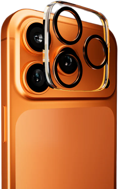 Szkło hartowane do aparatu SBS Camera Glass D30 do Apple iPhone 17 Pro (8018417524592) - obraz 2