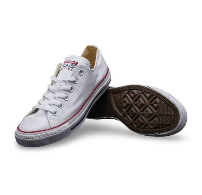 Женские низкие кеды с вышивкой Converse all star белые 38 - Фото 2 Женские низкие кеды с вышивкой Converse all star белые 38 - изображение 2