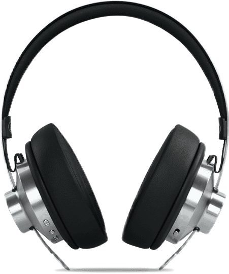 Słuchawki Muse M-298 SBL ANC Silver (3700460209940) - obraz 3