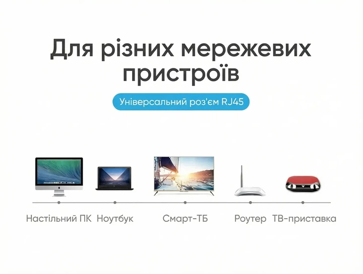 Разъем коннектор UGREEN 8P8C Cat 7/6А Ethernet RJ45 экранированный 100 шт (NW123) - изображение 8