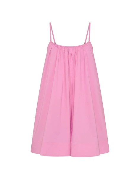 Сукня Victoria’s Secret Beachwear Poplin Trapeze Mini Dress Pink Sugar розмір L - зображення 3