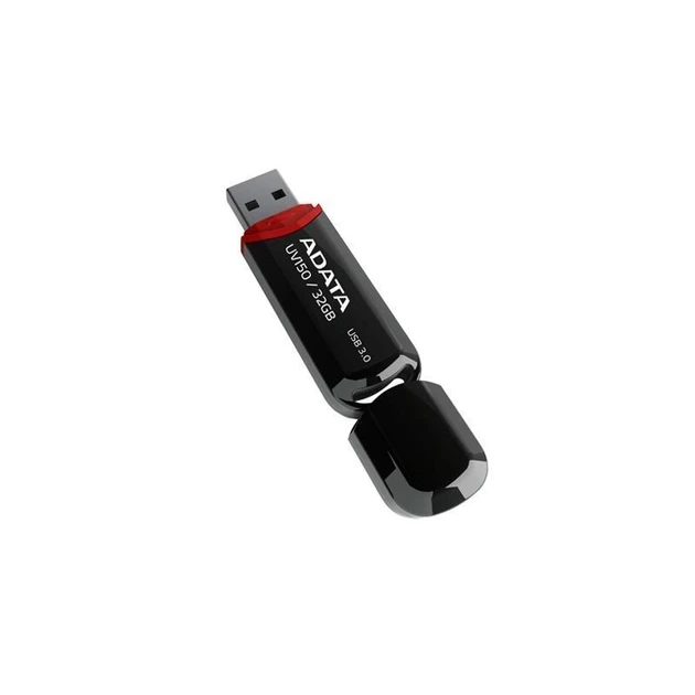 Флеш-накопичувач ADATA USB 3.2 UV150 32Gb Black - зображення 3